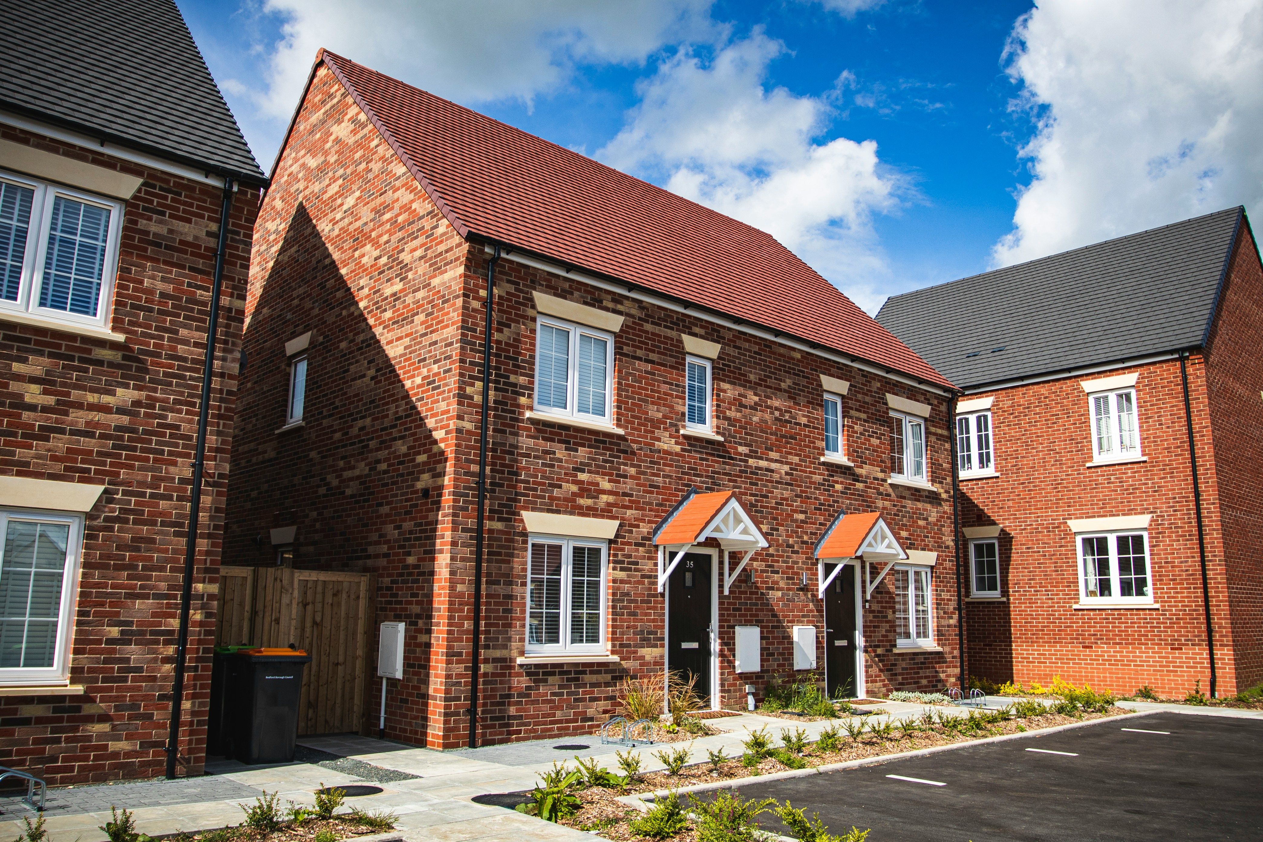 THE NUMBER OF BEDROOMS IN A HOUSE CAN AFFECT THE WATER USAGE.