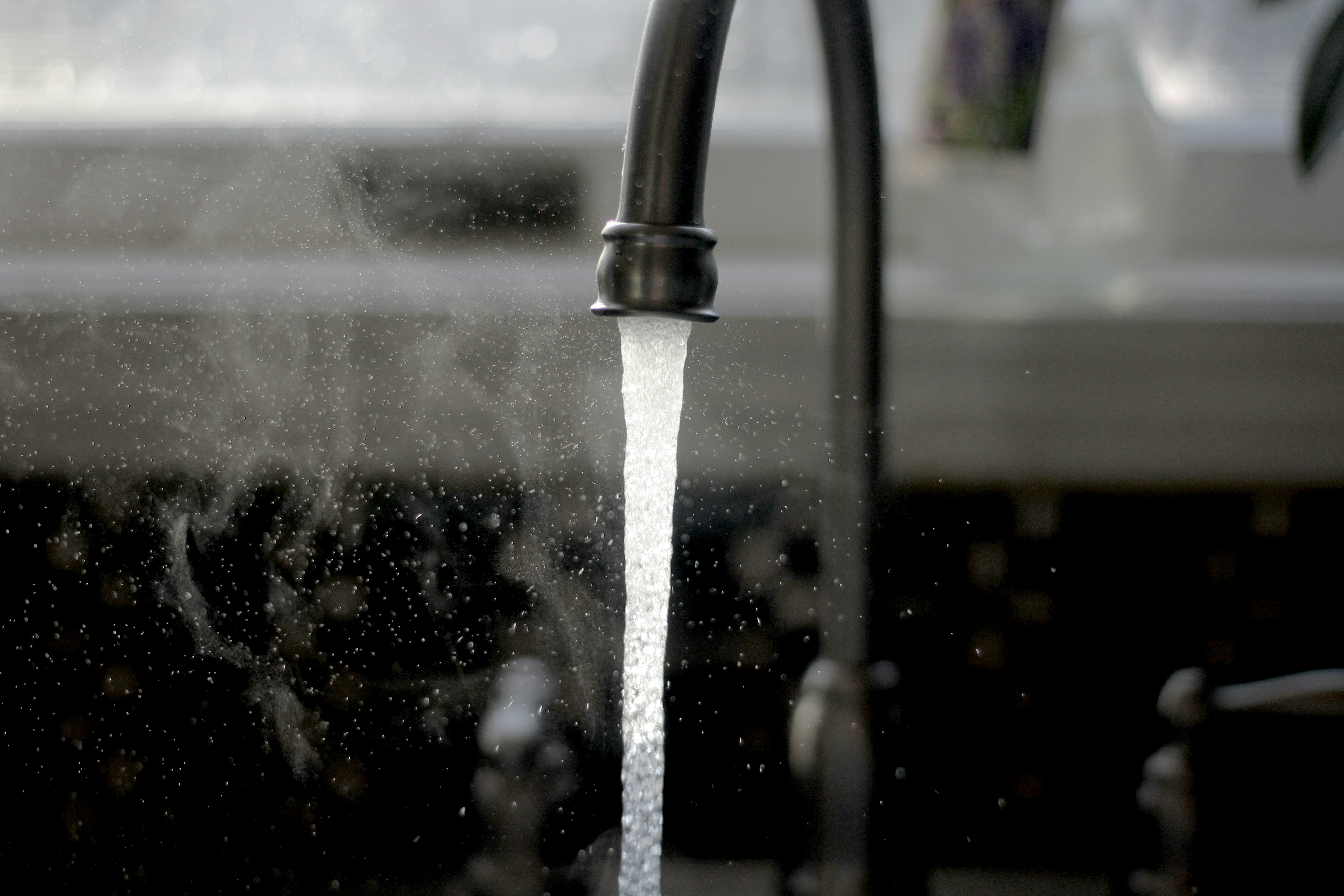 60% OF TAP WATER IN THE UK COMES FROM BOREHOLES.